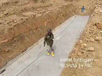 Install Tulangan PT Tri Murniati Surya